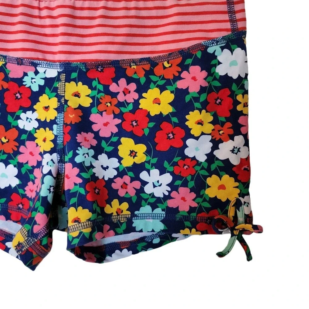 Hanna Andersson Play + Tumble Shorts Floral NWT size 150 size 12 Years Girls